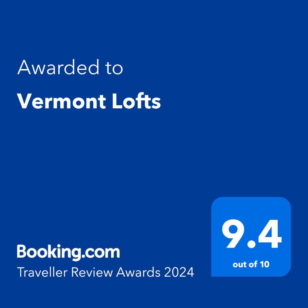 Vermont Lofts Hermanus Eksteriør billede